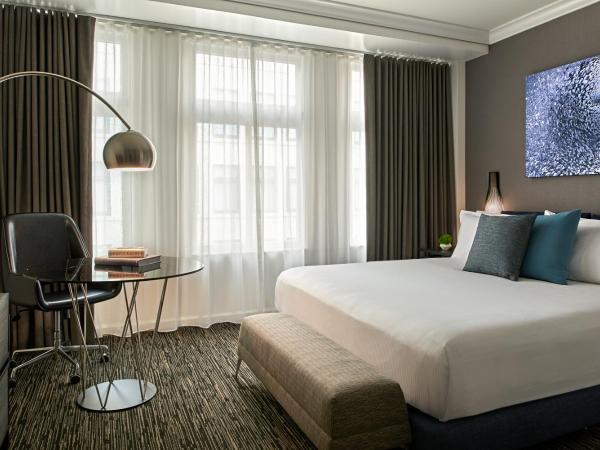 Hotel Zelos San Francisco : photo 1 de la chambre chambre lit king-size