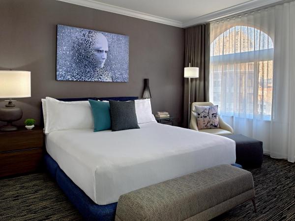 Hotel Zelos San Francisco : photo 3 de la chambre chambre lit king-size supérieure