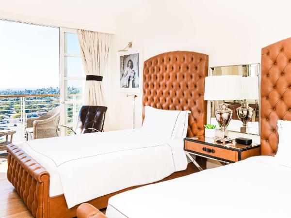 Cameo Beverly Hills : photo 3 de la chambre chambre double de luxe avec 2 lits doubles et vue sur ville