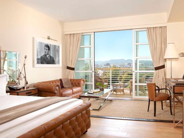 Cameo Beverly Hills : photo 3 de la chambre chambre king de luxe avec vue sur beverly hills