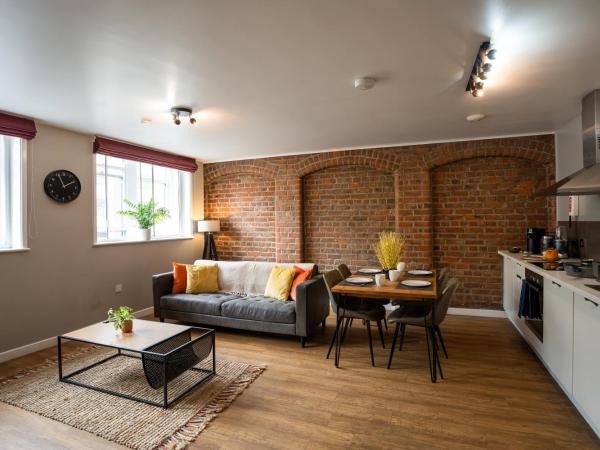 High Street Town House : photo 1 de la chambre premium 2 bedroom apartment -three arches