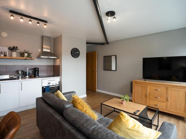 High Street Town House : photo 6 de la chambre appartement supérieur