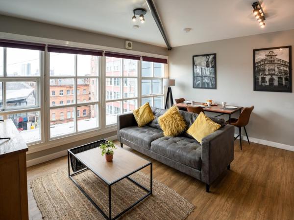 High Street Town House : photo 4 de la chambre appartement supérieur