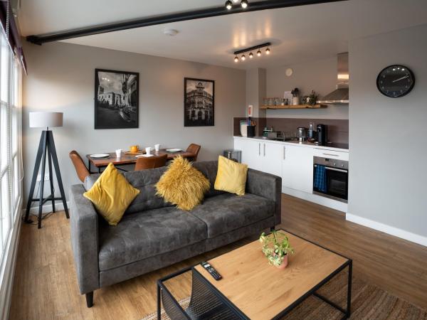 High Street Town House : photo 7 de la chambre appartement supérieur