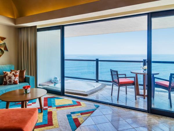 Hyatt Ziva Puerto Vallarta : photo 2 de la chambre club double room with hot tub - oceanfront