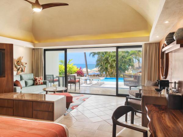 Hyatt Ziva Puerto Vallarta : photo 3 de la chambre club king suite with ocean view - swim up