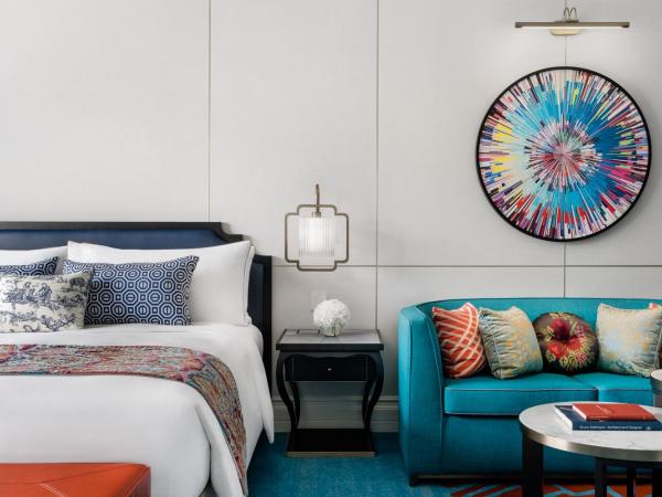 Grand Lisboa Palace Macau : photo 1 de la chambre deluxe king room (garden view)