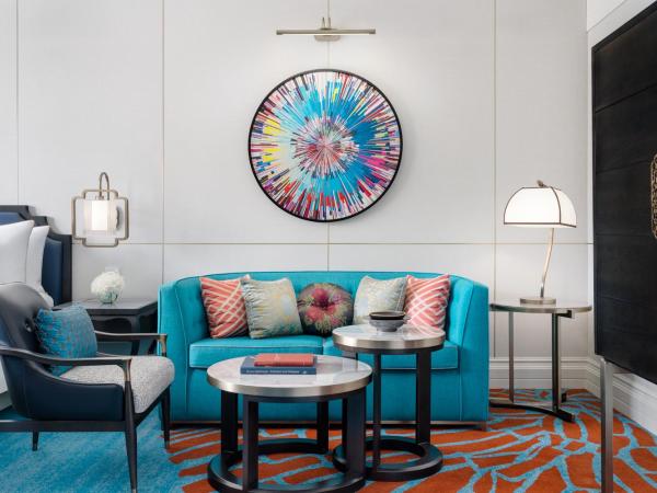 Grand Lisboa Palace Macau : photo 2 de la chambre deluxe king room (garden view)