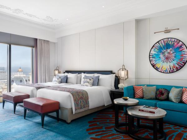 Grand Lisboa Palace Macau : photo 1 de la chambre grande chambre deluxe lits jumeaux