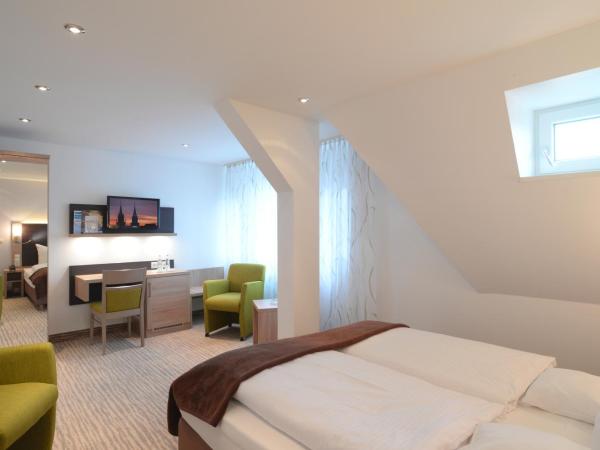 Ringhotel Loew's Merkur : photo 9 de la chambre chambre double confort