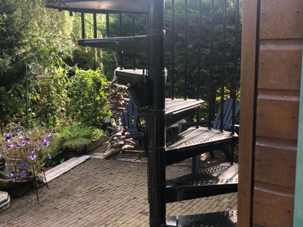 B&B Canal Sight : photo 4 de la chambre chambre double deluxe avec balcon