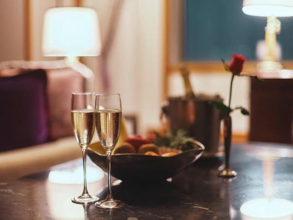 Imperial Hotel Tokyo : photo 10 de la chambre suite d'angle lits jumeaux avec vue sur le parc