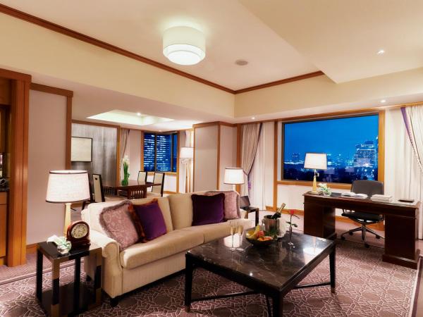 Imperial Hotel Tokyo : photo 7 de la chambre suite d'angle lits jumeaux avec vue sur le parc