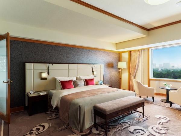 Imperial Hotel Tokyo : photo 8 de la chambre suite double d'angle avec vue sur le parc