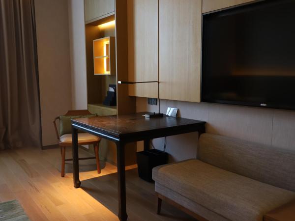 Wuxi Marriott Hotel Lihu Lake : photo 2 de la chambre grande chambre deluxe lits jumeaux