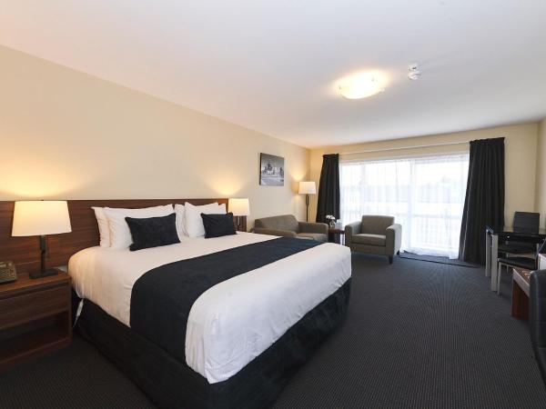 Newina Rotorua : photo 1 de la chambre chambre lit king-size deluxe