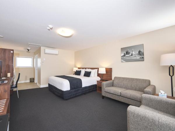 Newina Rotorua : photo 2 de la chambre chambre lit king-size deluxe