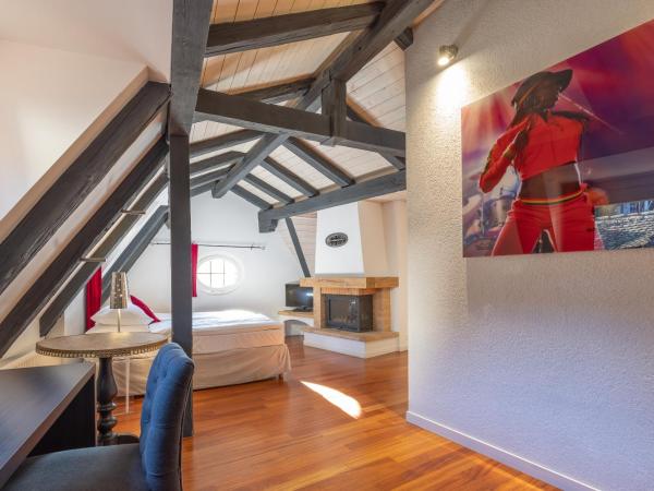 Tralala Hotel Montreux : photo 2 de la chambre suite junior