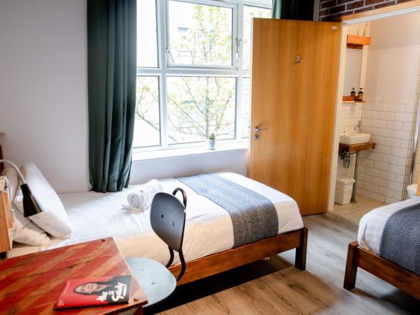 The Nest Boutique Hostel : photo 3 de la chambre chambre lits jumeaux