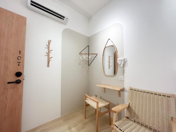 Sleep Box Penang : photo 3 de la chambre chambre simple avec salle de bains commune