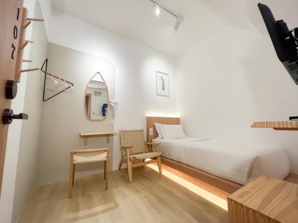 Sleep Box Penang : photo 2 de la chambre chambre simple avec salle de bains commune