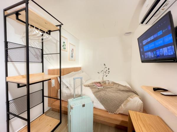 Sleep Box Penang : photo 1 de la chambre accessible deluxe double room