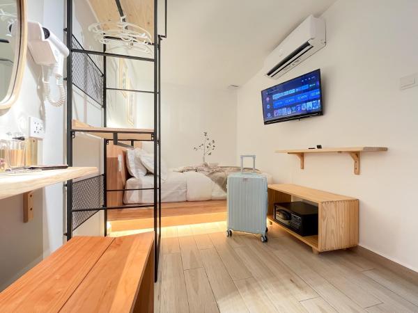 Sleep Box Penang : photo 3 de la chambre accessible deluxe double room