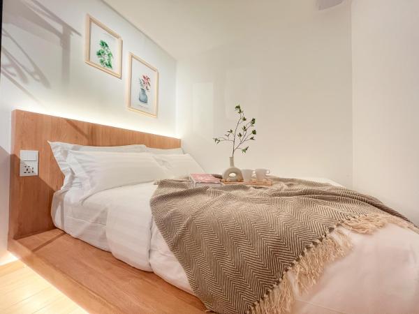 Sleep Box Penang : photo 5 de la chambre accessible deluxe double room