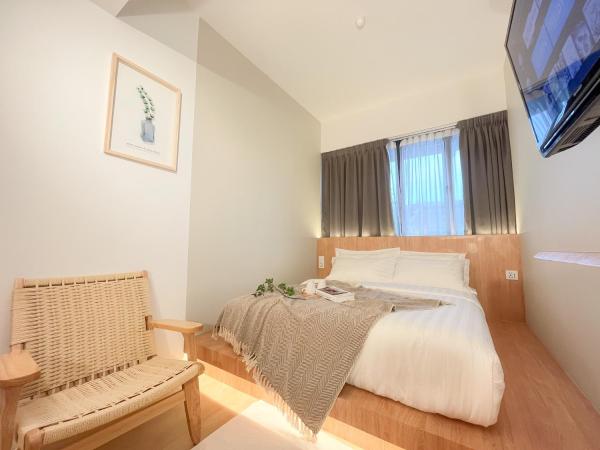 Sleep Box Penang : photo 3 de la chambre deluxe room with shared bathroom