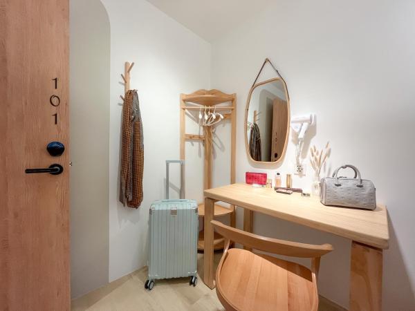 Sleep Box Penang : photo 4 de la chambre deluxe room with shared bathroom