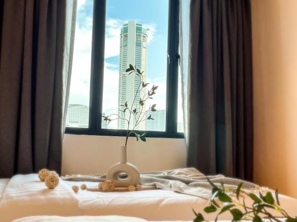 Sleep Box Penang : photo 9 de la chambre chambre triple avec salle de bains commune