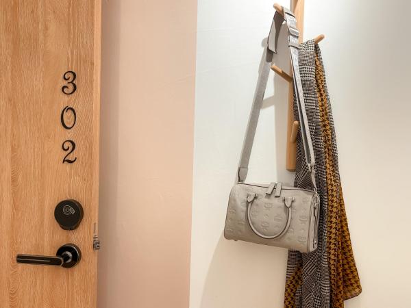 Sleep Box Penang : photo 5 de la chambre chambre quadruple avec salle de bains commune