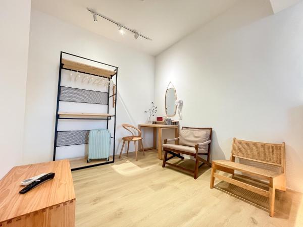 Sleep Box Penang : photo 8 de la chambre chambre quadruple avec salle de bains commune