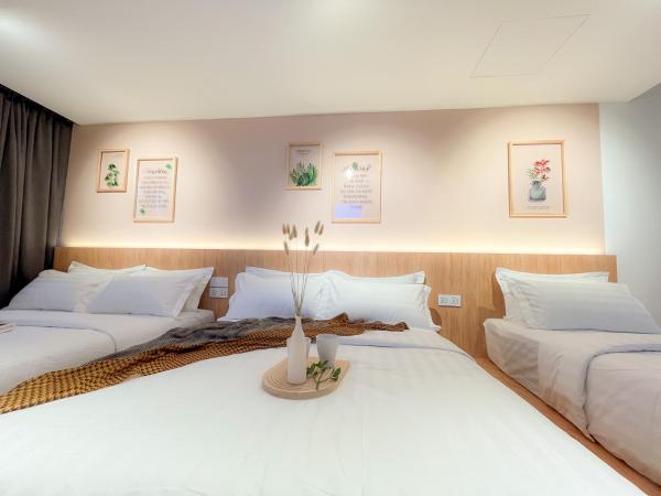 Sleep Box Penang : photo 4 de la chambre chambre familiale avec salle de bains commune