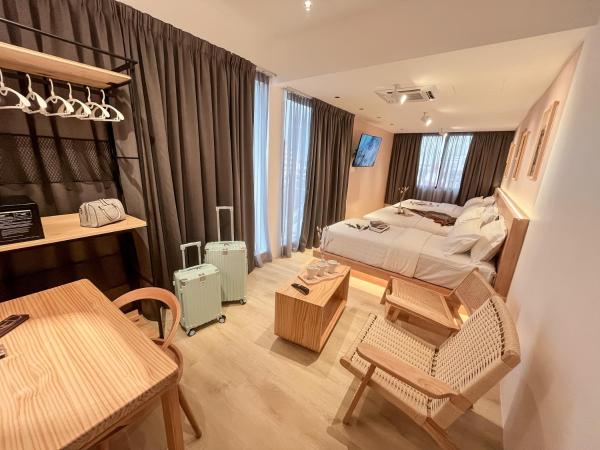 Sleep Box Penang : photo 2 de la chambre chambre familiale avec salle de bains commune