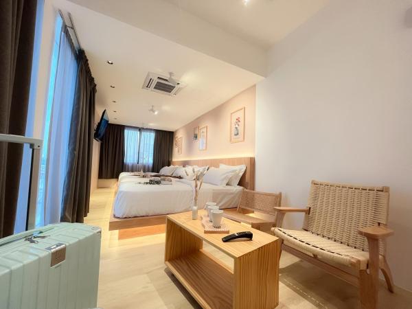 Sleep Box Penang : photo 1 de la chambre chambre familiale avec salle de bains commune