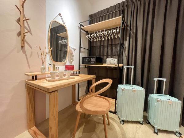 Sleep Box Penang : photo 10 de la chambre chambre familiale avec salle de bains commune