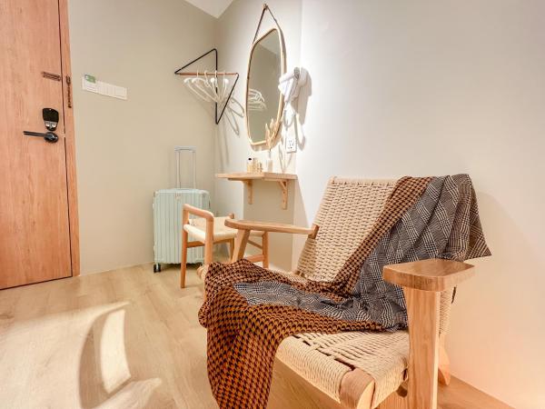 Sleep Box Penang : photo 7 de la chambre chambre supérieure avec salle de bains commune