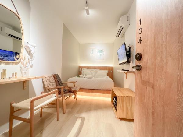 Sleep Box Penang : photo 2 de la chambre chambre supérieure avec salle de bains commune