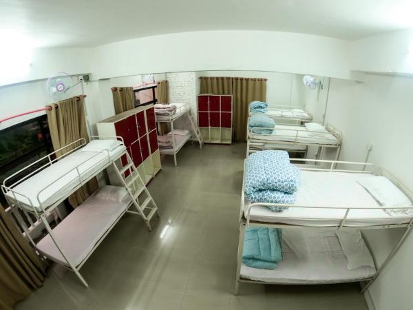 Happy Days Inn : photo 3 de la chambre lit superposé dans dortoir mixte