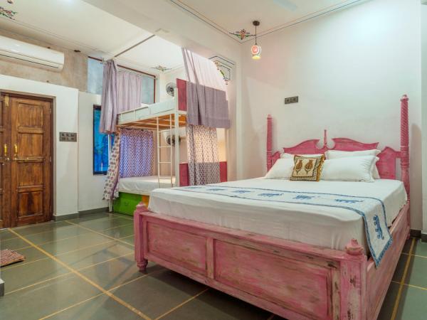 Soham Haveli Udaipur : photo 3 de la chambre chambre familiale