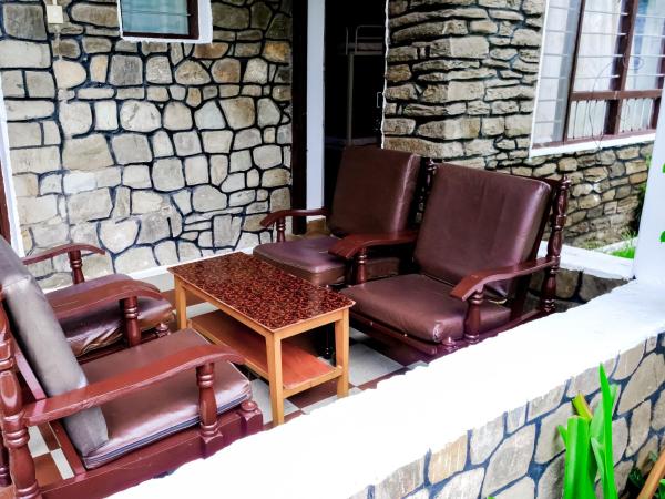 Happy Days Inn : photo 3 de la chambre lits superposés dans dortoir masculin