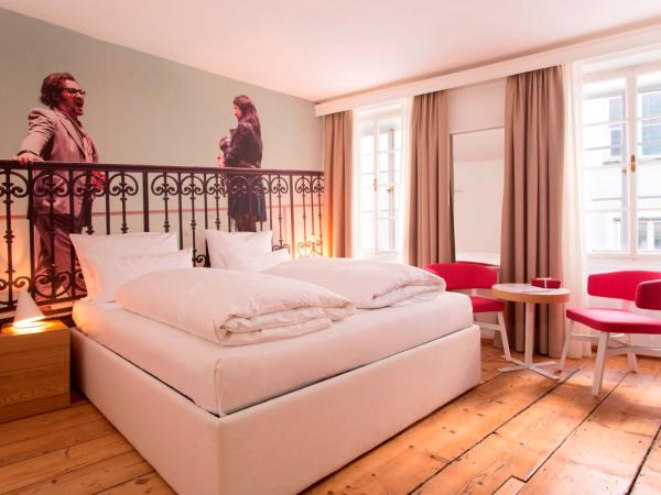 Small Luxury Hotel Goldgasse : photo 9 de la chambre chambre double premium