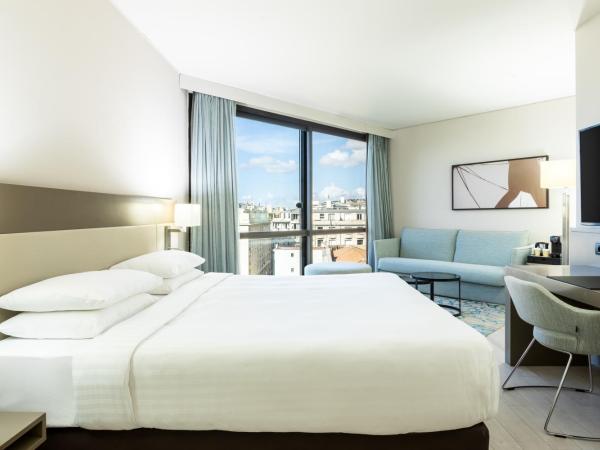 AC Hotel by Marriott Nice : photo 4 de la chambre junior suite avec vue sur mer partielle