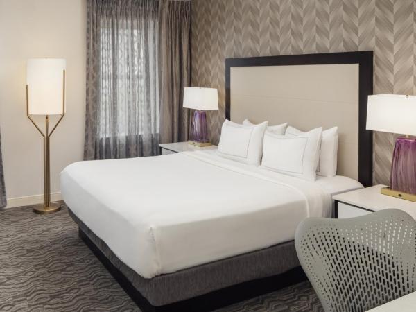 DoubleTree Suites by Hilton Hotel Detroit Downtown - Fort Shelby : photo 4 de la chambre chambre lit king-size - non-fumeurs