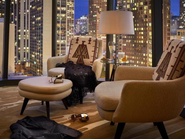 Viceroy Chicago : photo 2 de la chambre suite avec vue sur lac 