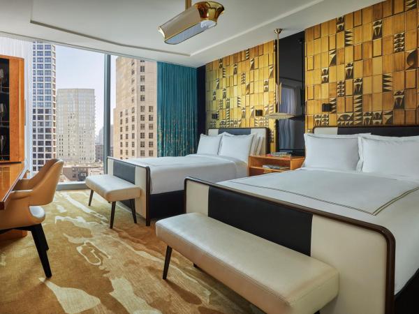 Viceroy Chicago : photo 3 de la chambre chambre avec 2 grands lits queen-size 