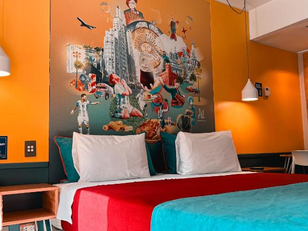 Viajero Buenos Aires Hostel : photo 3 de la chambre chambre double standard