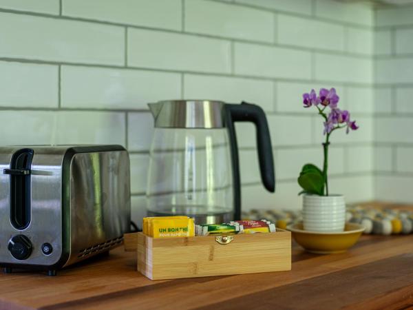 Kollen Slottet : photo 9 de la chambre appartement avec douche