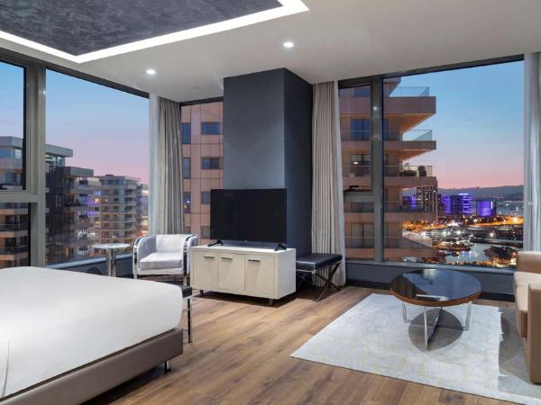 Hilton Istanbul Bakirkoy : photo 1 de la chambre chambre d'angle avec accès au salon exécutif - vue sur mer
